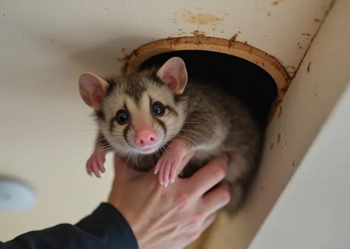 Humane Possum Extraction Samford