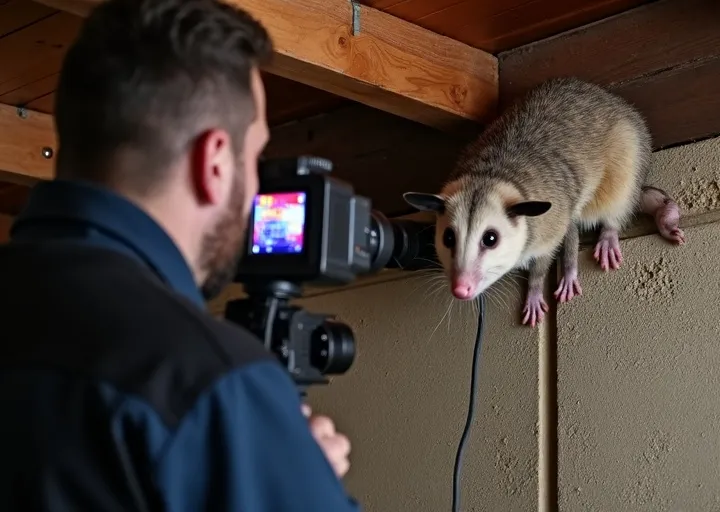 Humane Live Possum Capture Samford