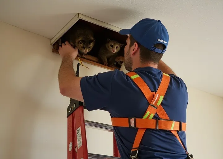 Safe Roof Cavity Access Samford