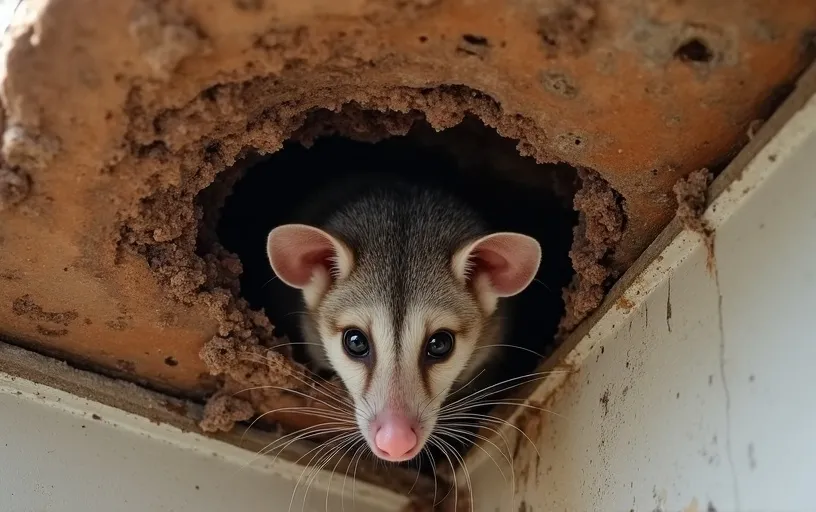Professional Under Deck Possum Removal Assessment Services Samford